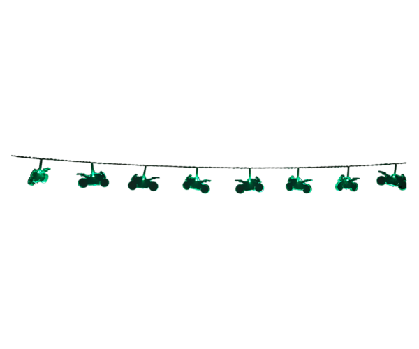 KAWASAKI LIGHT DECORATION- Size - 5Mtr 50LEDs 230V