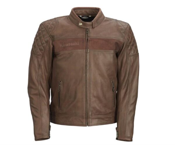 LONDON BROWN LEATHER JACKET (male) - Image 2