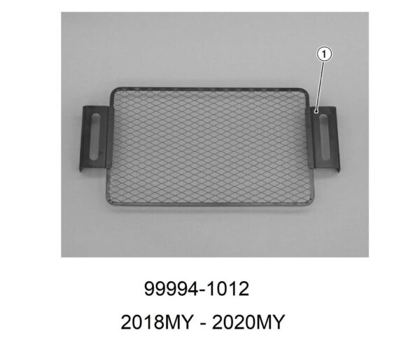 Radiator screen Z900RS - Image 2