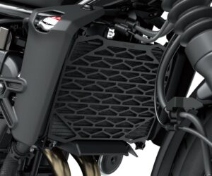 Radiator screen (Black)