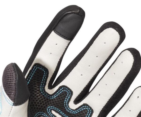 CANNES II Mesh-leather glove (female)
