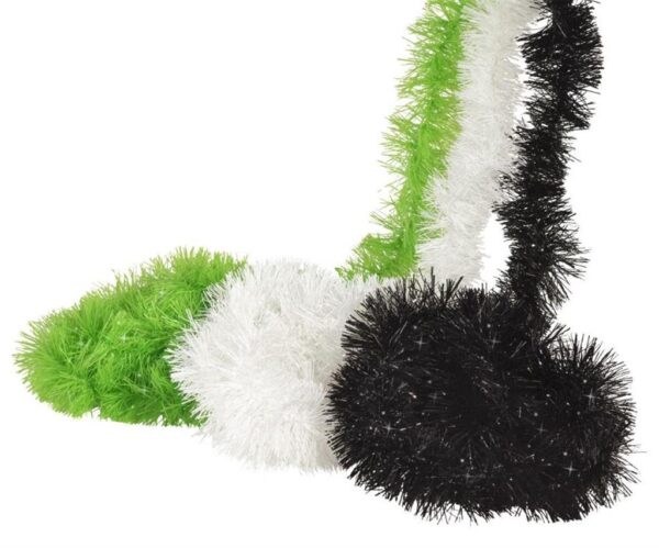 Kawasaki Colours Tinsel garlands - Image 2