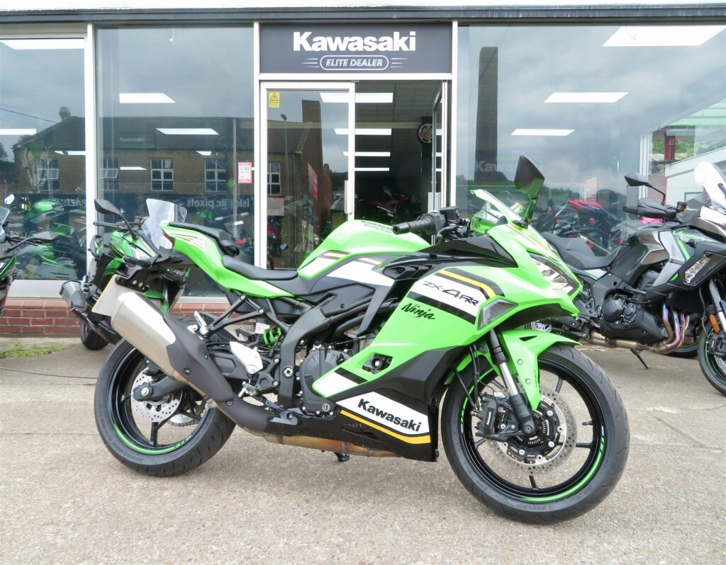 KAWASAKI NINJA ZX-4RR 2025 - Kawasaki Autorama Ltd