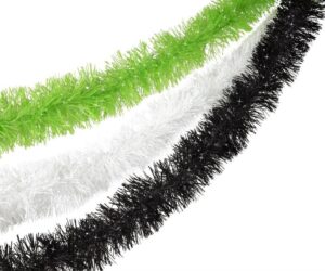 Kawasaki Colours Tinsel garlands- Size - 3 x 4m each