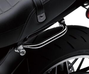 Side Grip Set, Chrome (Z900RS/SE)