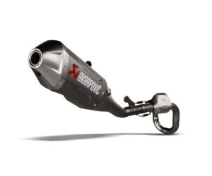 Akrapovič Titanium lightweight evolution line race exhaust full system