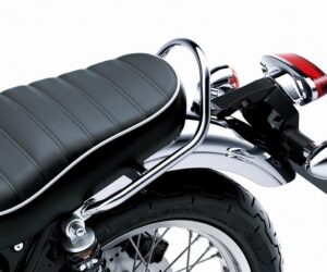Passenger Grab Bar, Chrome (W800)