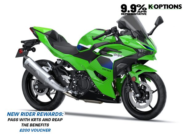 2026 Ninja 500 SE Performance