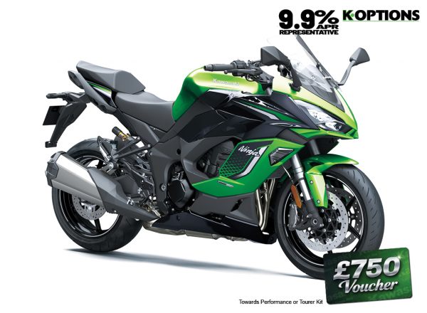 2026 Ninja 1100SX SE