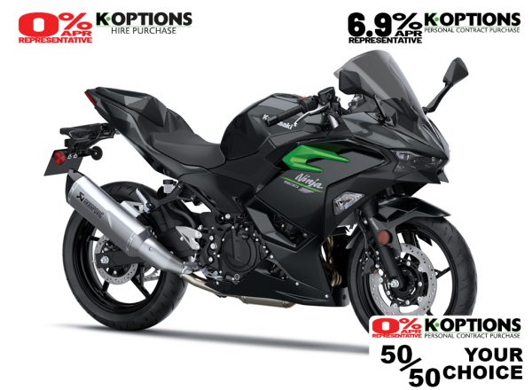 2025 Ninja 500 Performance