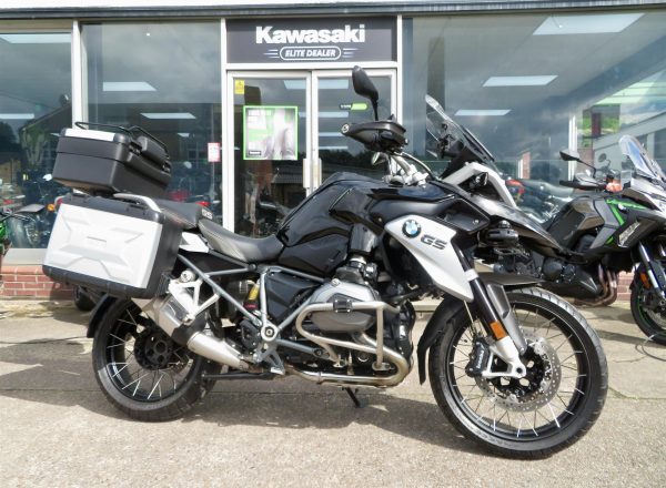 BMW R1200GS TE TRIPLE BLACK
