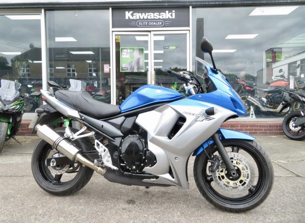 SUZUKI GSX650F 2010