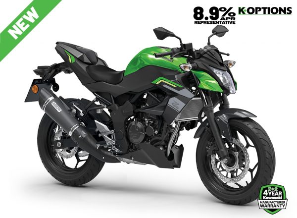 2026 Z125 Performance
