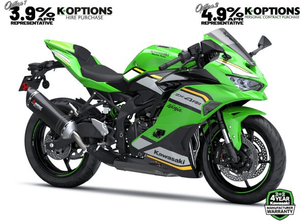 2025 Ninja ZX-4RR Performance