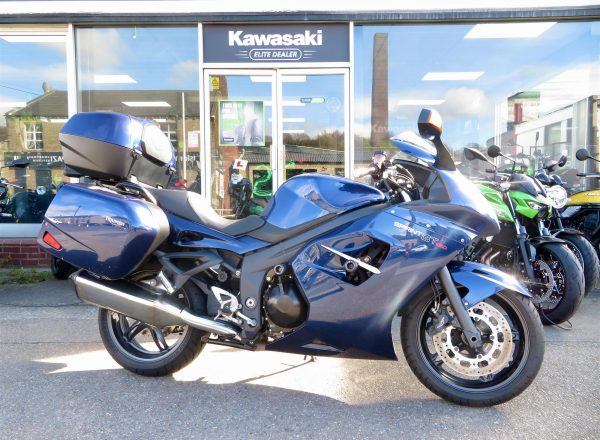 TRIUMPH SPRINT GT 1050 ABS 2010