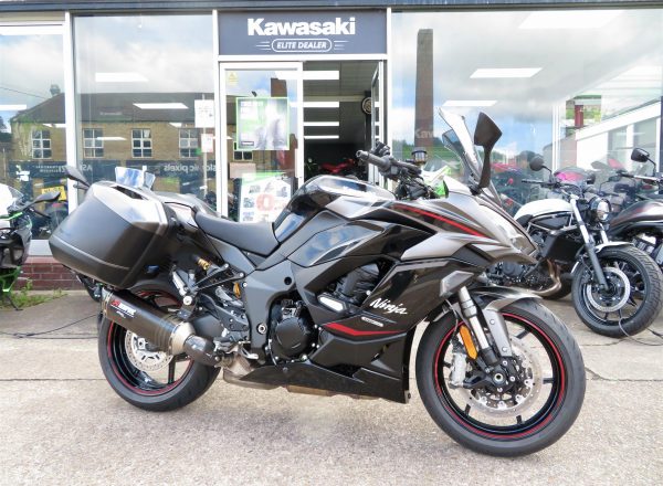 KAWASAKI NINJA 1100SX SE PERFORMANCE TOURER 2025