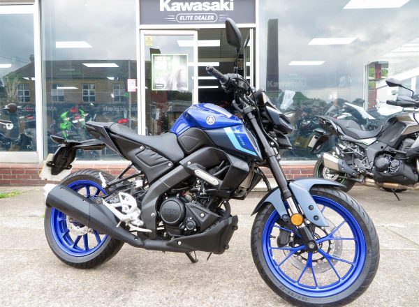 YAMAHA MT-125
