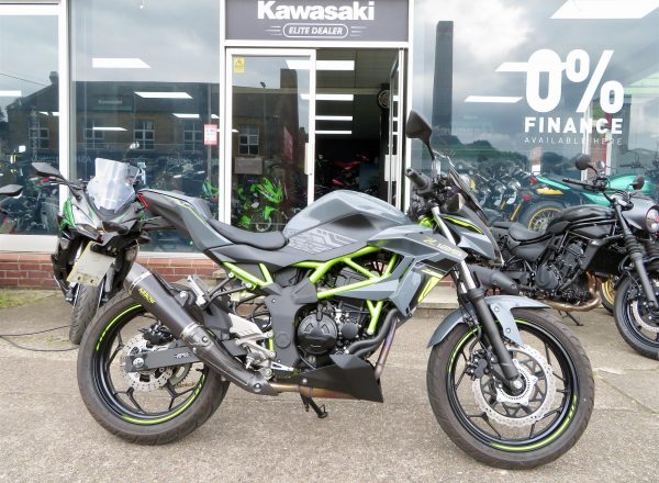 KAWASAKI Z125 PERFORMANCE EDITION 2024