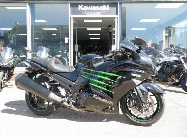 KAWASAKI ZZR1400 SPECIAL EDITION 2013