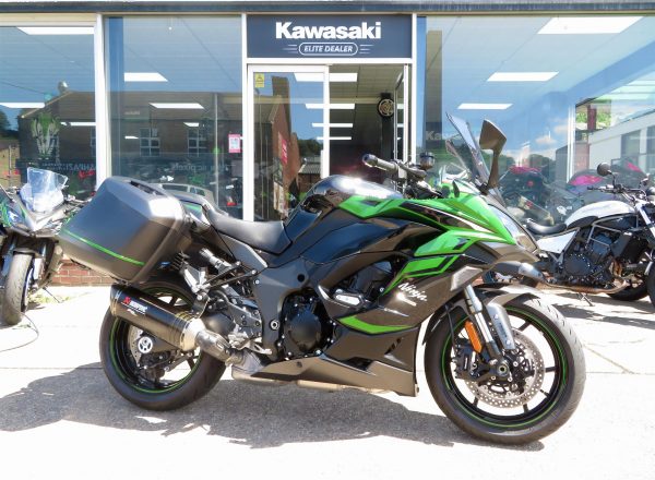 KAWASAKI NINJA 1000SX PERFORMANCE TOURER 2024