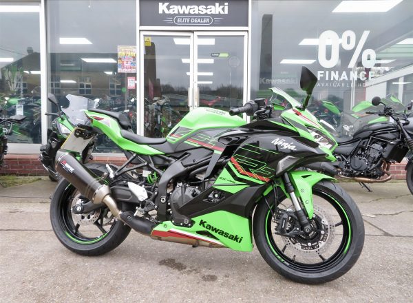 KAWASAKI NINJA ZX-4RR PERFORMANCE EDITION 2024