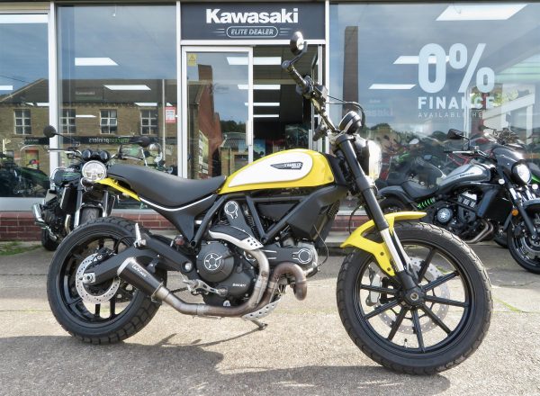 DUCATI SCRAMBLER 800 ICON ABS 2016