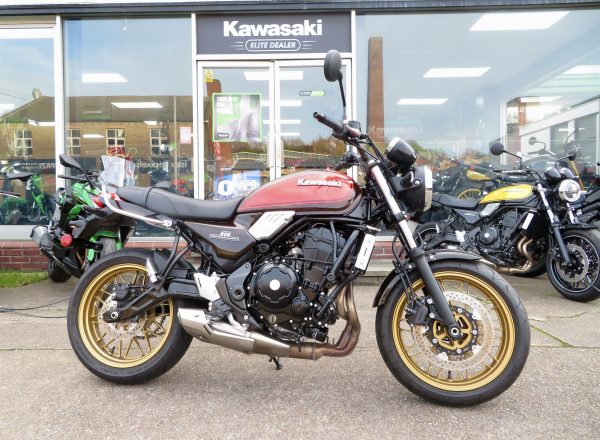 KAWASAKI Z650RS 50TH ANNIVERSARY