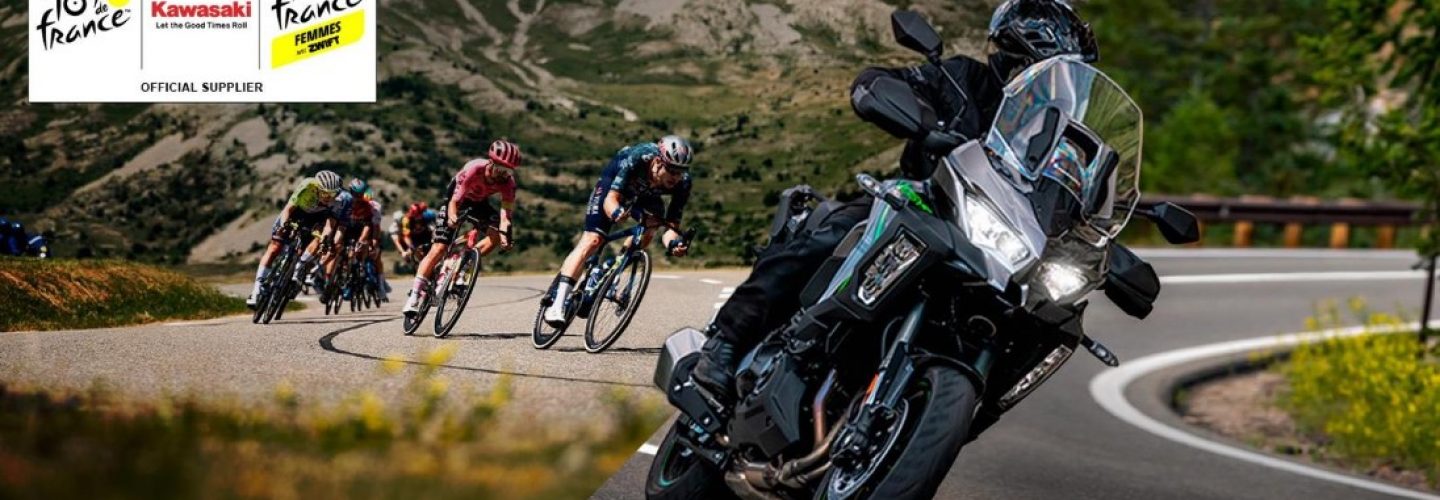 Kawasaki to be Tour de France official supplier