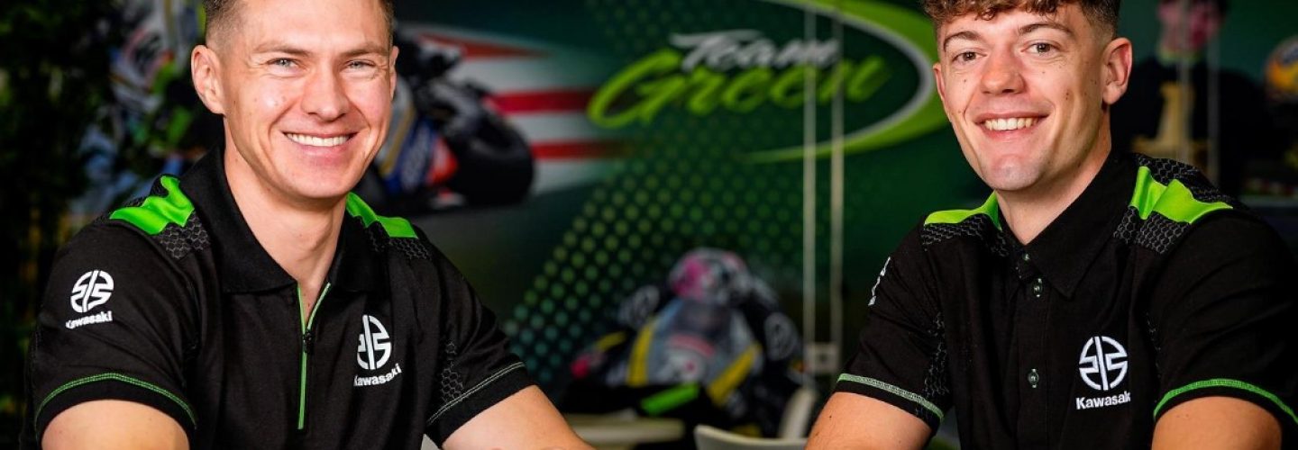 Iddon joins Cook at AJN Steelstock Kawasaki for 2025 title assault