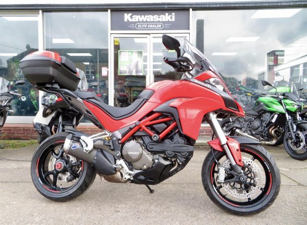 DUCATI MULTISTRADA 1200 2017