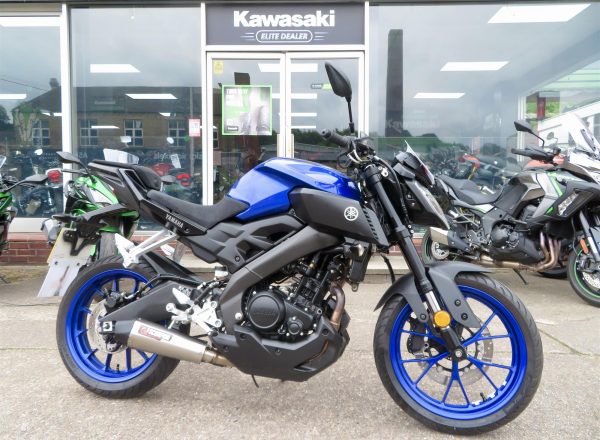 YAMAHA MT-125 ABS