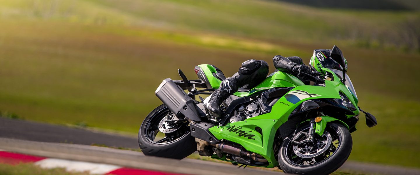 Nine new colours across five 2026 Ninja models - Kawasaki