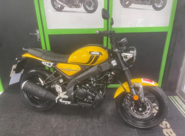 YAMAHA XSR125 2021