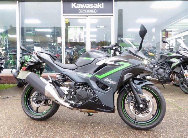 KAWASAKI NINJA 500 SE 2025 - Kawasaki Autorama Ltd