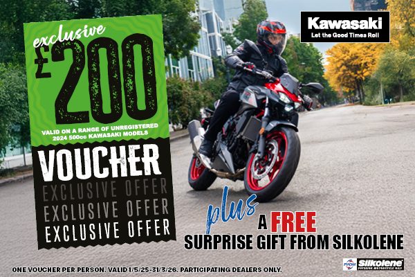 Kick-Start the New Year with Kawasaki