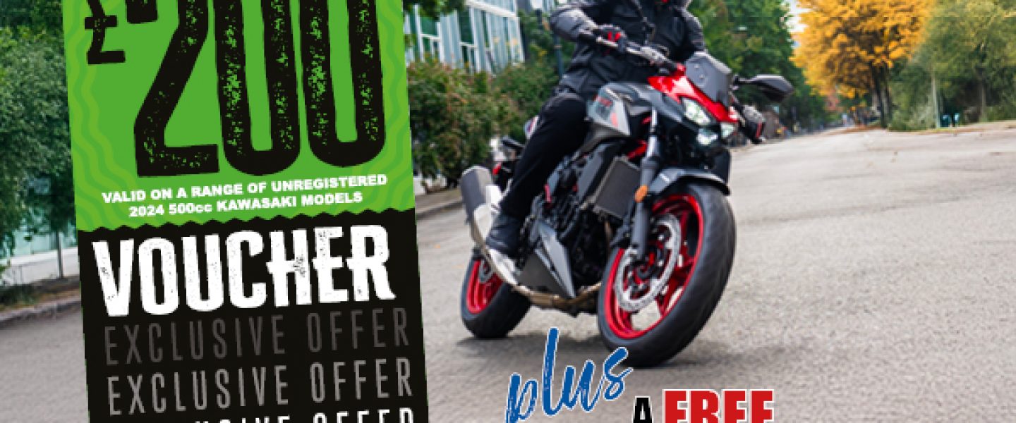 Kick-Start the New Year with Kawasaki