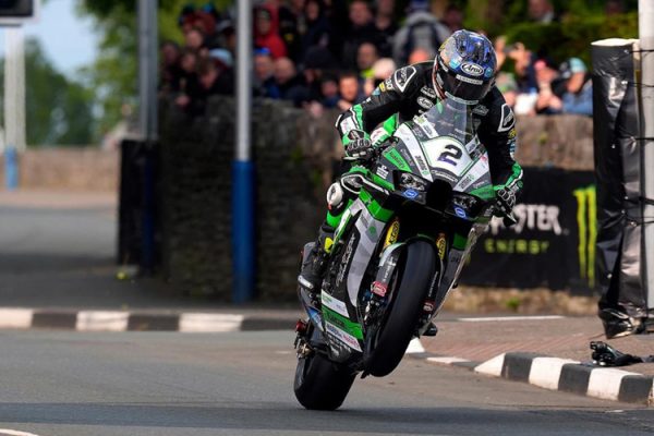 Kawasaki UK and David Johnson Remain For Third Consecutive Road Race Campaign