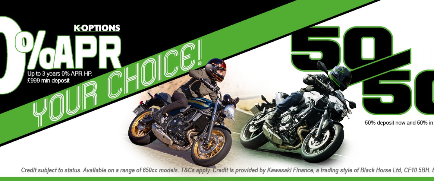 Your Ride, Your Choice of 2026 650cc Models!
