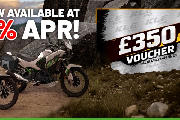 Double The Choice, Double The Adventure With The Kawasaki KLE500