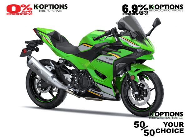 2025 Ninja 500 SE Performance