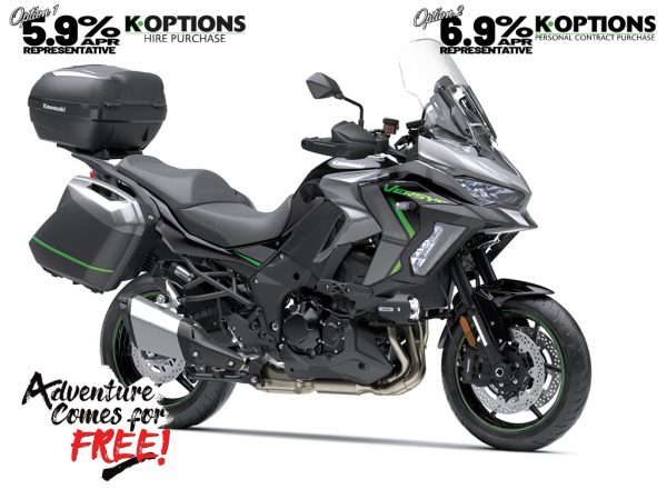 2025 Versys 1100 S Grand Tourer