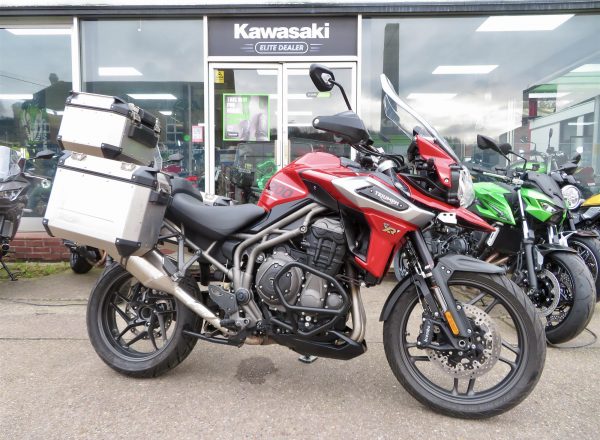 TRIUMPH TIGER 1200 XRt 2018