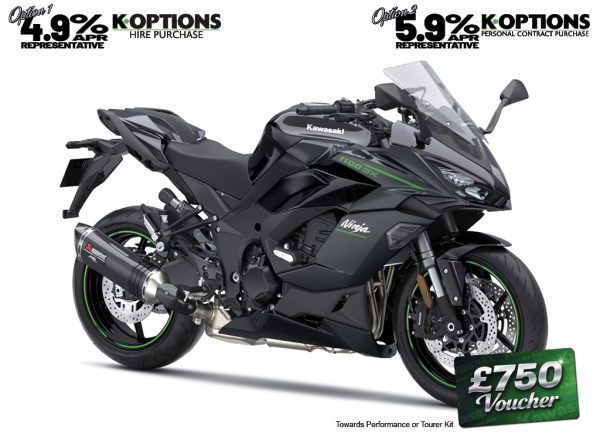 2025 Ninja 1100SX Performance