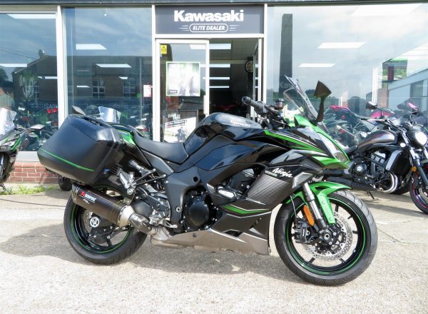 KAWASAKI NINJA 1000SX PERFORMANCE TOURER 2022