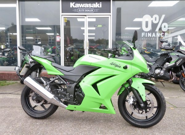 KAWASAKI NINJA 250R 2009