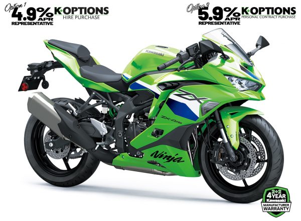 2026 Ninja ZX-4RR