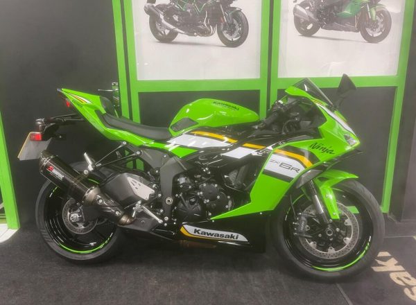 KAWASAKI NINJA ZX-6R 636 PERFORMANCE EDITION 2025