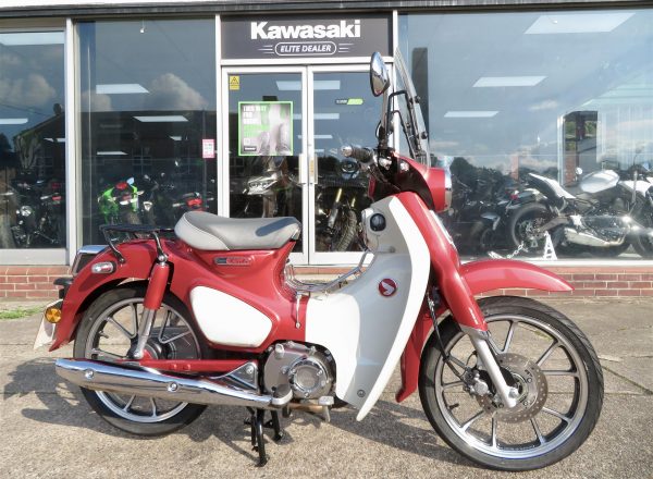 HONDA C125 SUPERCUB