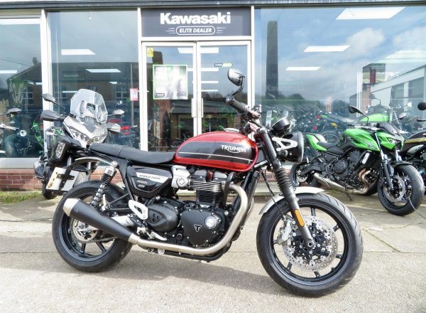 TRIUMPH SPEED TWIN 1200 2021