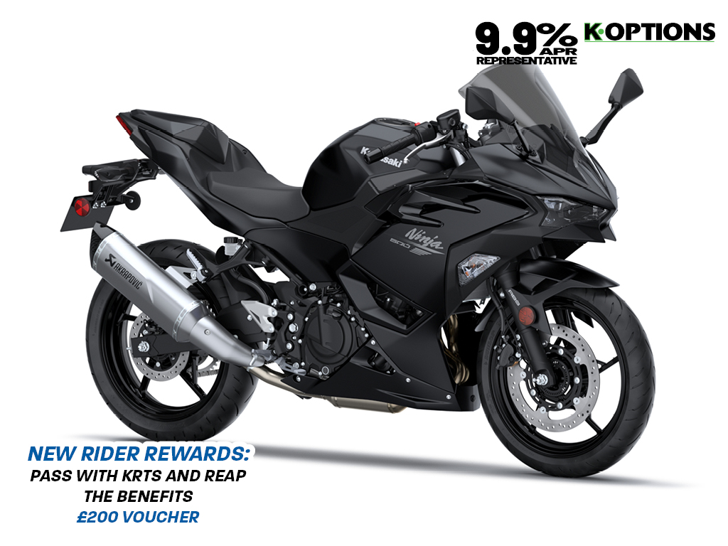 2026 Ninja 500 Performance